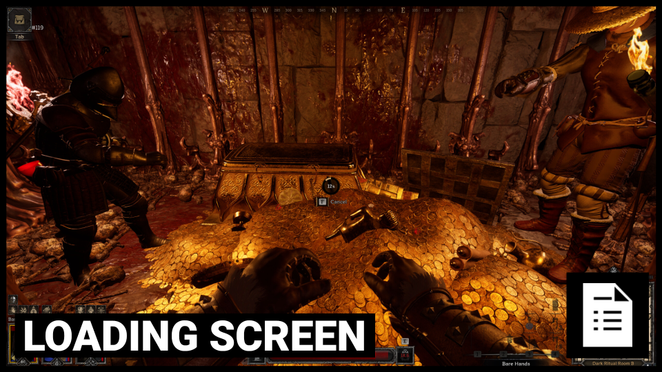 Loading Screen Everybody Lost In The Dark and Darker Lawsuit