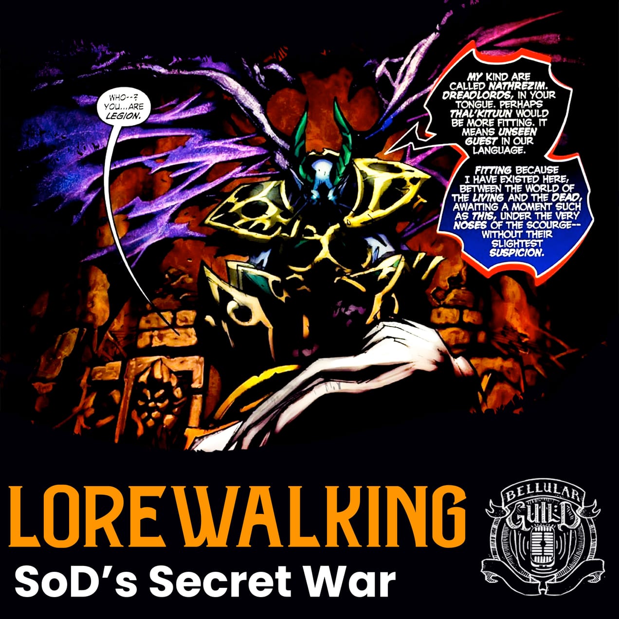 Lorewalking: SoD's Secret War