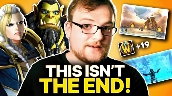 Video: Warcraft News - 10.2's Ending, War Within Prologue & More