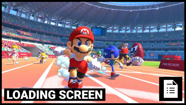 Loading Screen: Mario & Sonic & NFTs, DLC for 16 Year Old Games and Sega's New Gaming Plan