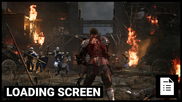 Loading Screen: When Is A Game Allowed To Be Finished?