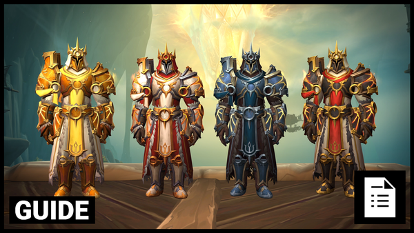 Every The War Within Transmog Set & How To Get Them Now