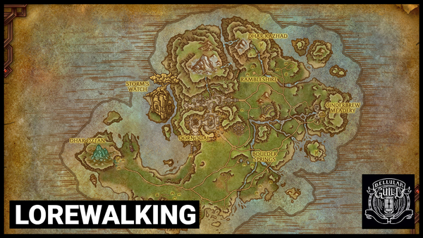 Lorewalking: The Isle of Dorn