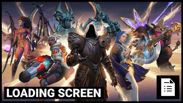 Loading Screen: Blizzard's Secrets Spilled Out