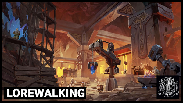 Lorewalking: The Ringing Deeps