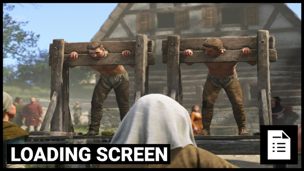 Loading Screen: No Denuvo For Kingdom Come Deliverance II