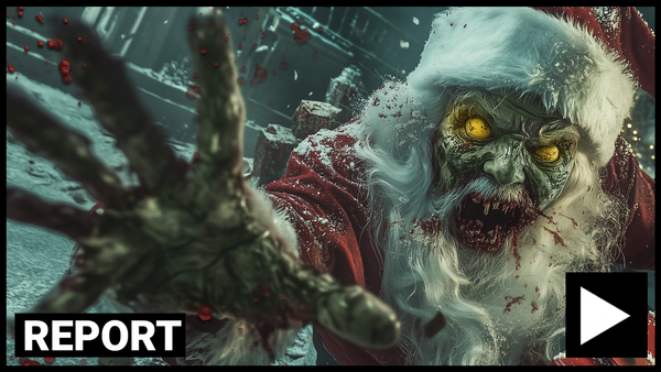 Six-Fingered Santa: Activision's Generating Slop