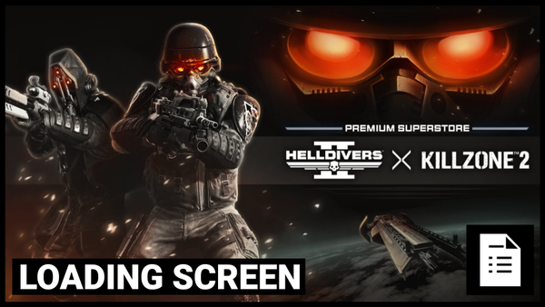 Loading Screen: Helldivers Shadow Drops Pricy Crossover Cosmetics