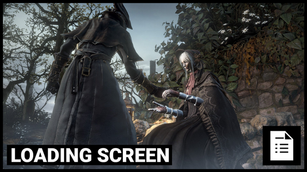 Loading Screen: PlayStation's Bloodborne Takedowns