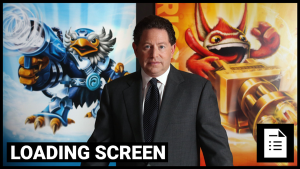 Loading Screen: Bobby Kotick Sues Kotaku