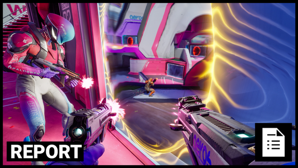 Splitgate 2 Just Unlaunched