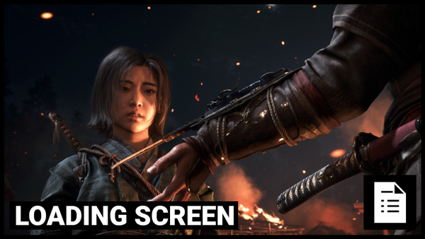 Loading Screen: "Ubisoft asked me to step aside" - AC Boss