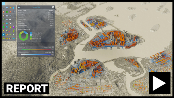 Colossal Order Gives Up On Paradox... And Cities: Skylines!