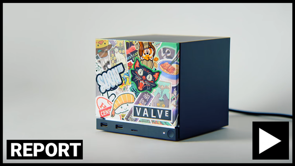 Valve Believes We're Born To Play The 'GabeCube'