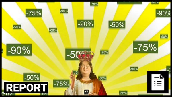 The Games You're Buying Are Getting Cheaper