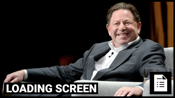 Loading Screen: Bobby Kotick Strikes Back... At Embracer?