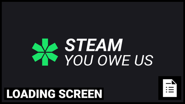 Loading Screen: Valve Will Face The UK Courts Over Steam Anti-Competition Suit