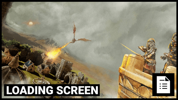 Loading Screen: Ashes To Ashes