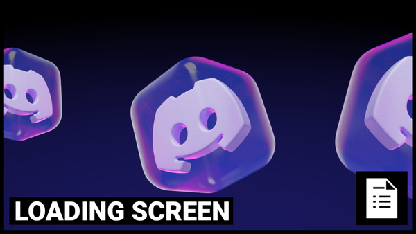 Loading Screen: "We Failed At Our Most Basic Job" - Discord