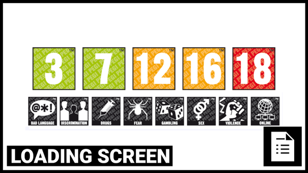 Loading Screens: No More Selling Loot Boxes To Kids