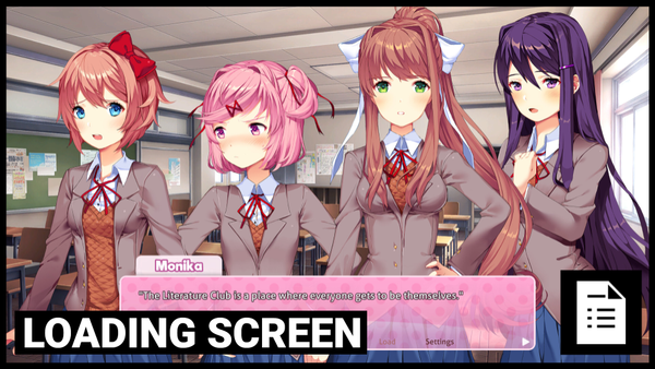 Loading Screen: Doki Doki Literature Club Banned Eight Years After Release
