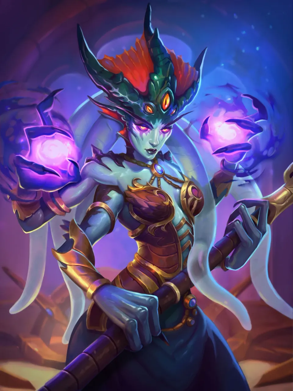 Playable Naga? Midnight's Huge Potential