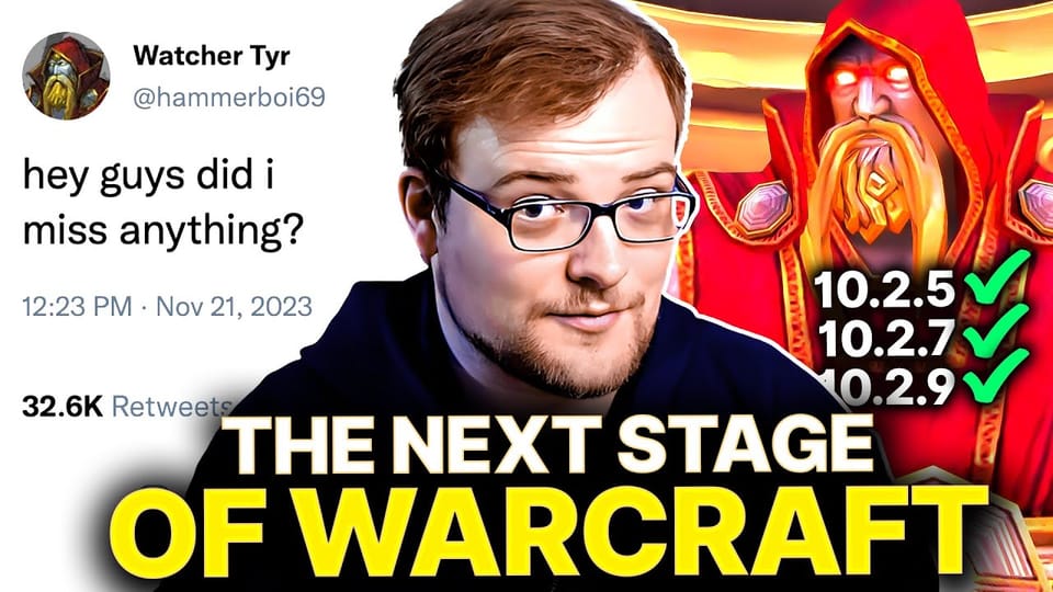 Video: What Tyr's Return Means for WoW in 2024