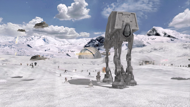 Video: Stolen Mods in Aspyr Battlefront Build