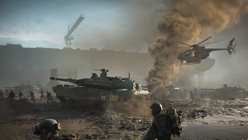 Loading Screen: Battlefield 2042's War is Over, Wayfinder Lives On and Stop Talking About Your Fan Games