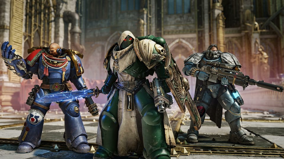 Space Marine's Microtransaction Confusion, Total War's Resurgence and Cyberpunk's End