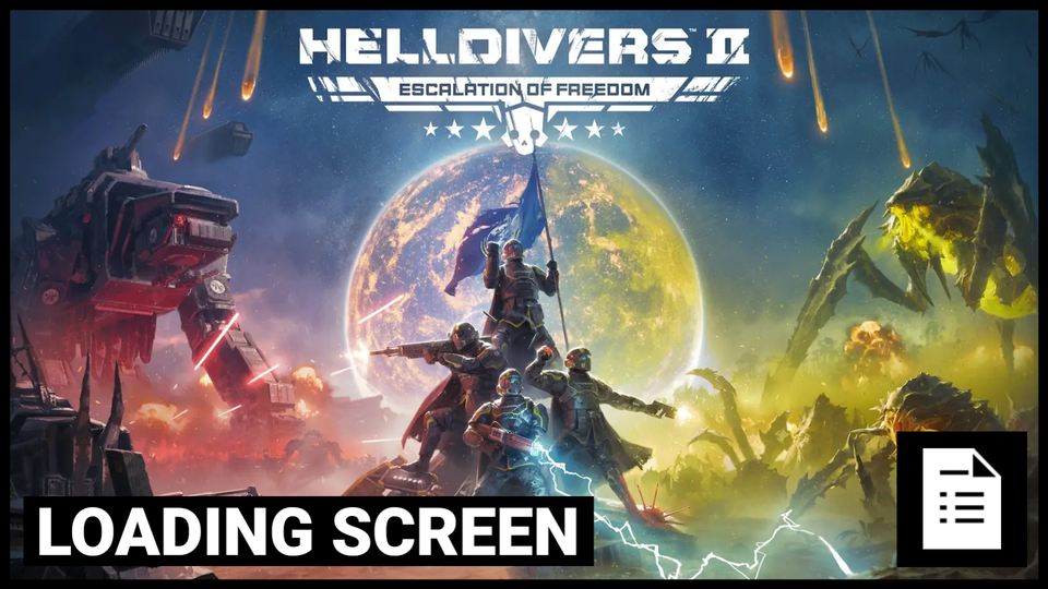 Loading Screen: Helldivers New Plan, Capcom Stick With Physical Games and Voice Actor Strike Threats