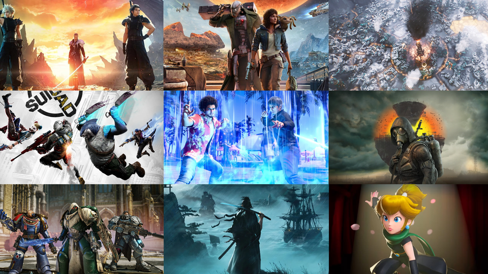 Loading Screen: 12 AAA Games To Watch In 2024