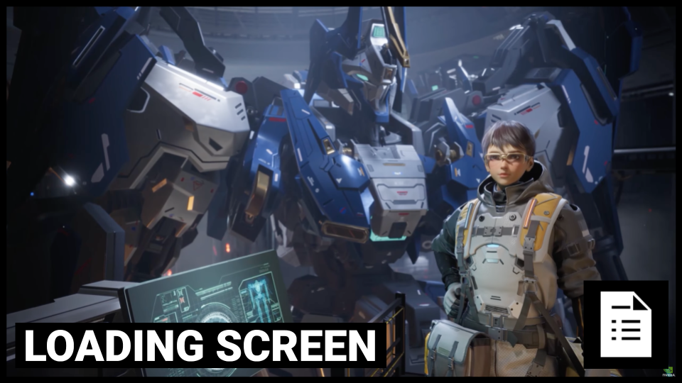 Loading Screen: Mechanized AI Voice Work and Ninja Theory's Surprising Success