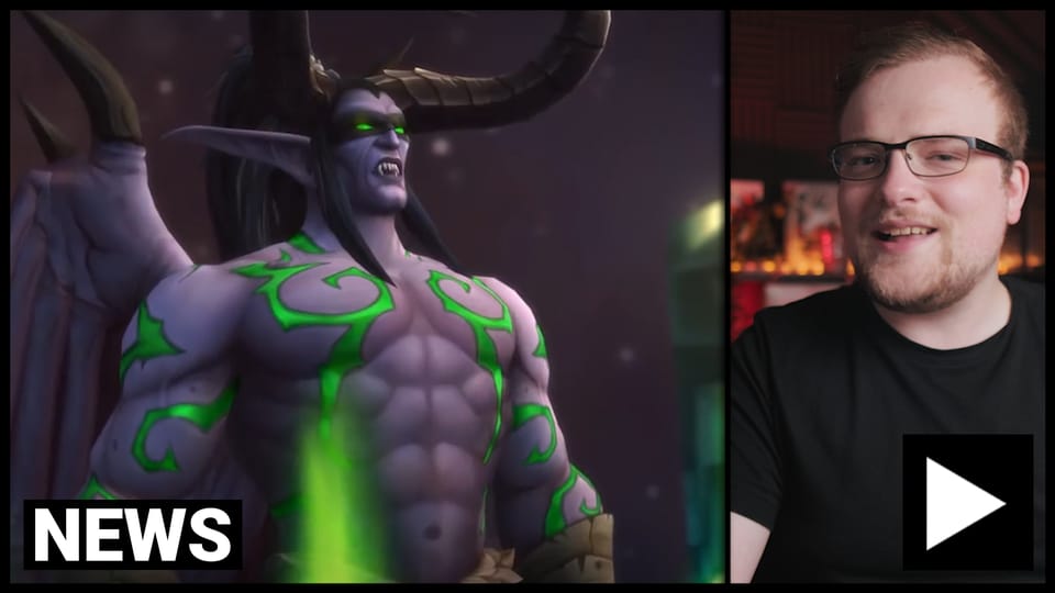 The News Is Back! Metzen On Illidan's Return, Interview Roundup & A Launch Recap