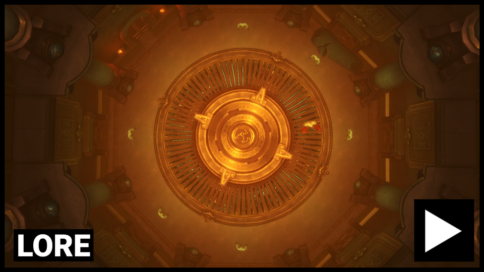 The Manifold: Azeroth's Titan Prison Revealed.