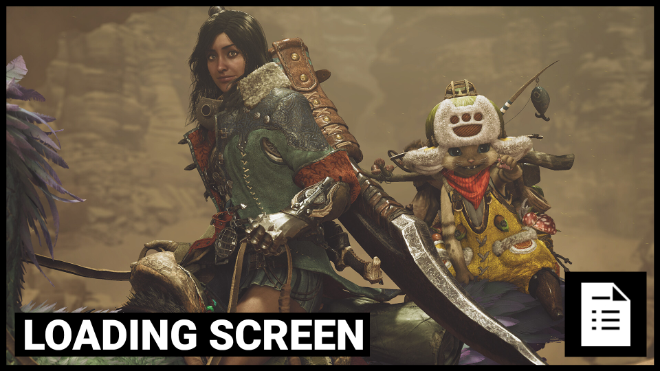 Loading Screen: Monster Hunter's Buggy, Beloved, Blowout Beta