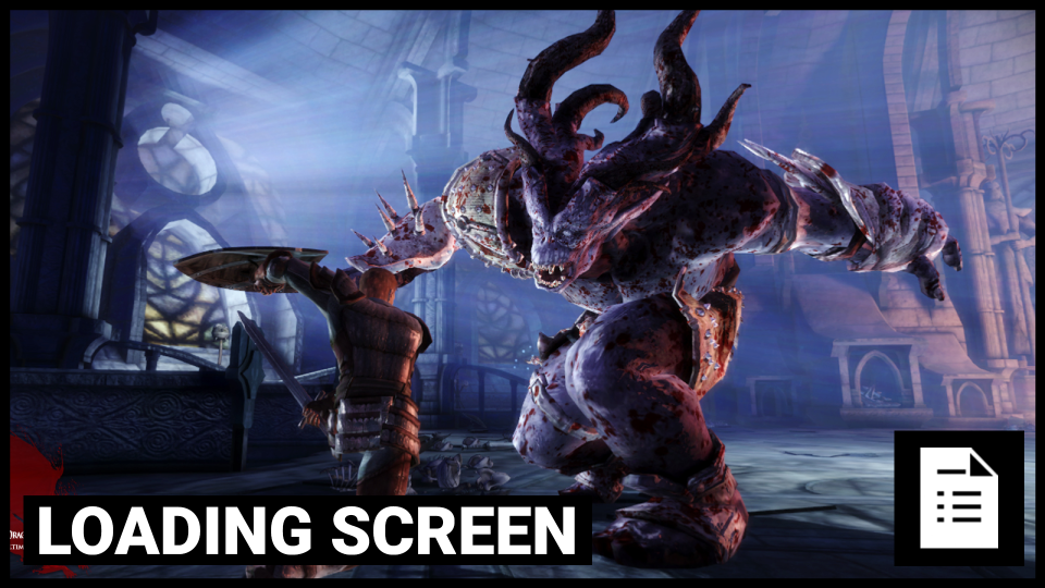 Loading Screen: Bioware Can't Make Dragon Age Like They Used To