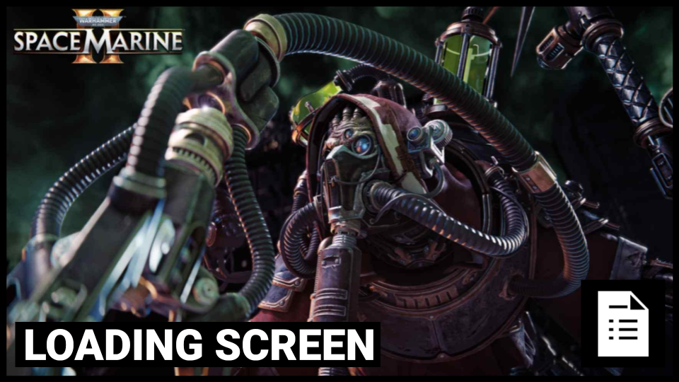 Loading Screen: Space Marine 2 Bans Mods, Immediately Announces Mod Support