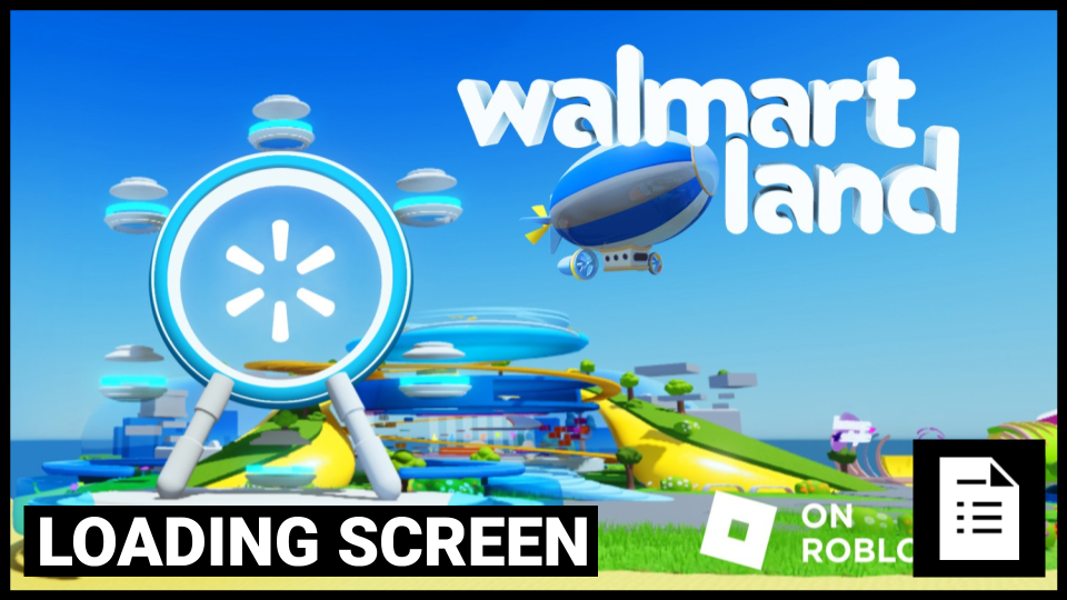 Loading Screen: The Newest Games Media Outlet - Walmart