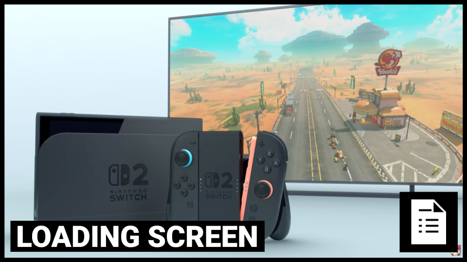 Loading Screen: Nintendo's Quietly Confident Console Reveal