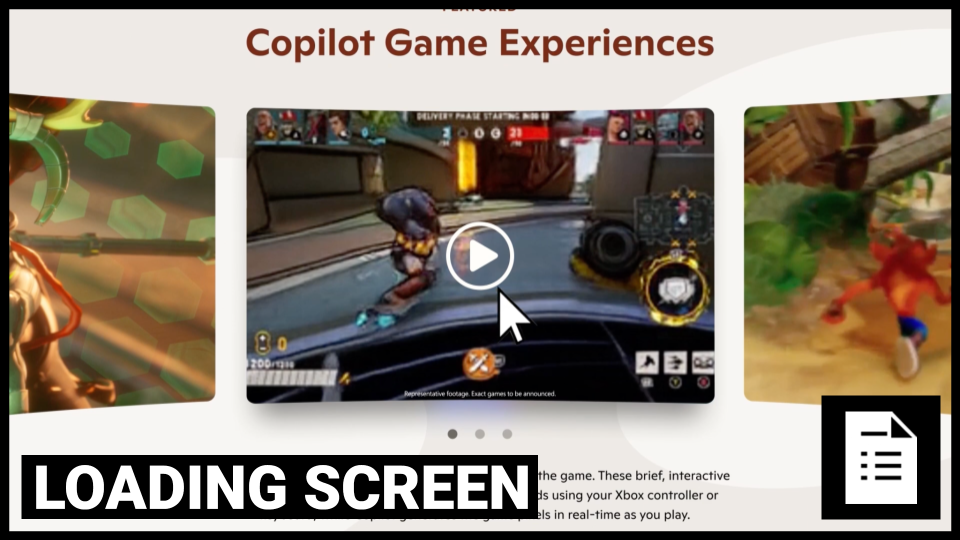 Loading Screen: Xbox's AI-Powered Preservation Nonsense