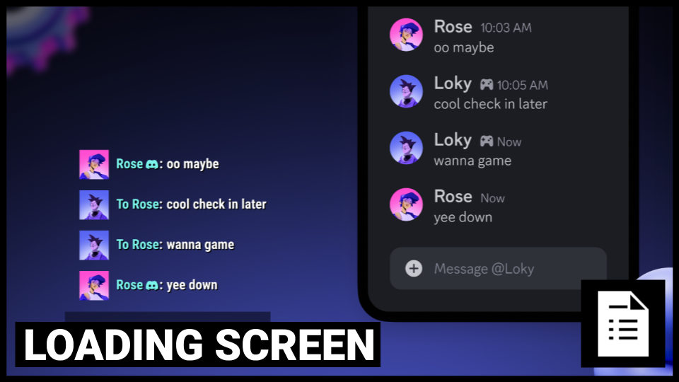 Loading Screen: Discord Wants To Replace Your Friends List