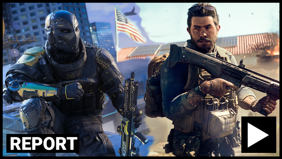 There's No Way Battlefield Dethroned Call Of Duty... Right?