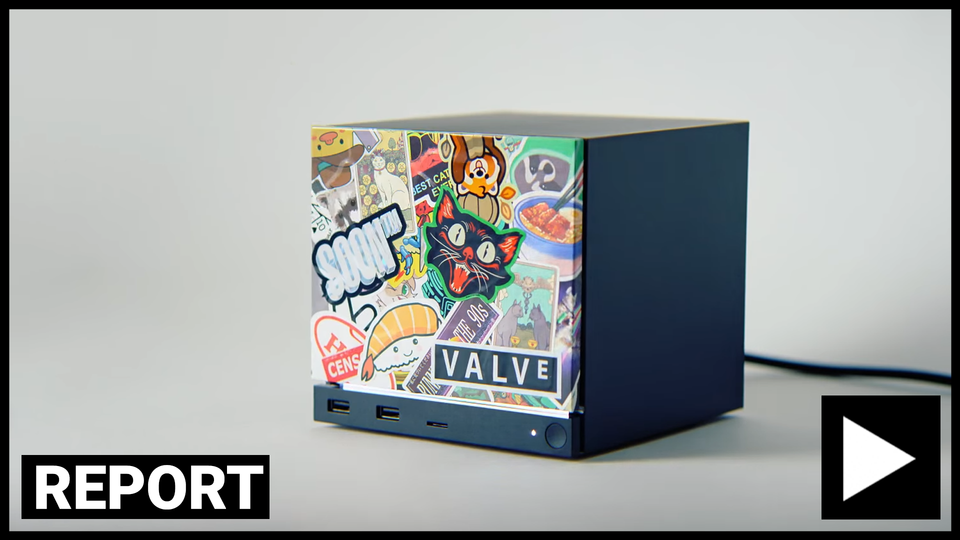 Valve Believes We're Born To Play The 'GabeCube'