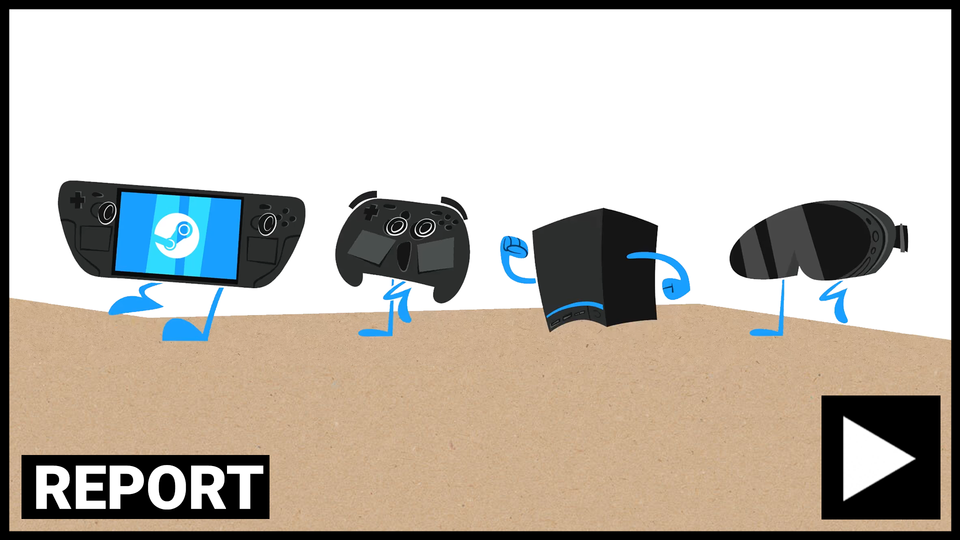 Steam Has A Major Problem. 72% Of Devs* Agree!