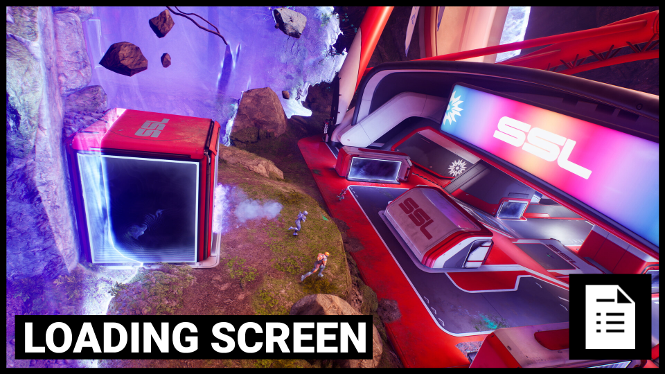 Loading Screen: Somehow, Splitgate Returned