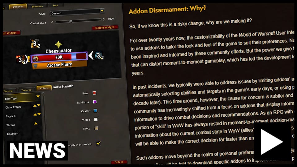 Blizzard Just Let Addons Win (Just A Little, For Now)