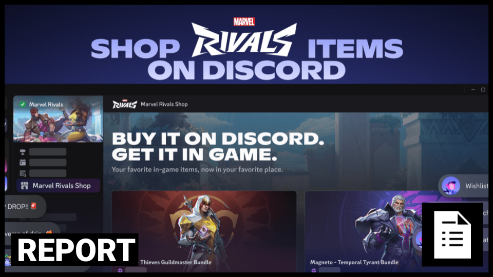 Discord's "New Commerce Experience"