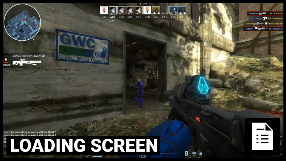 Loading Screen: Microsoft Takes Down Counter-Strike/Halo Mods