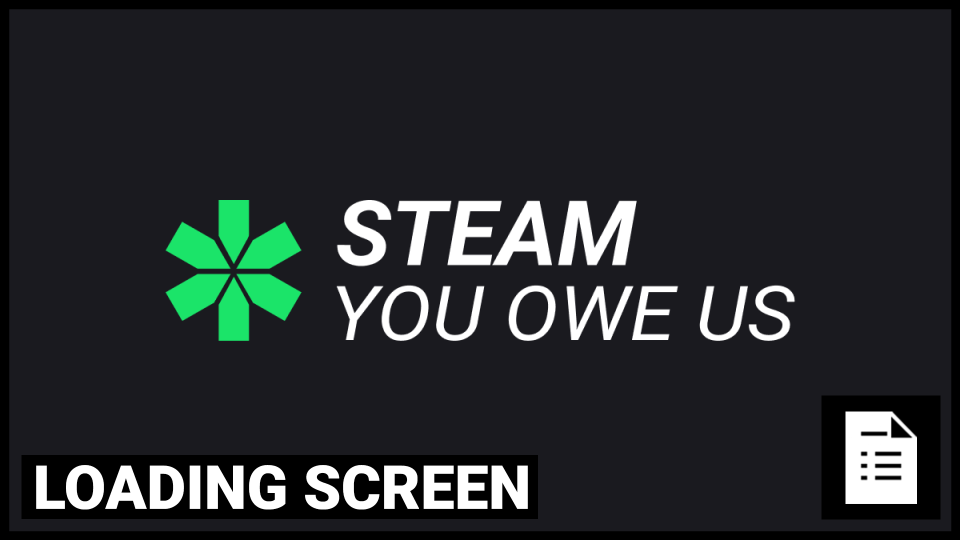 Loading Screen: Valve Will Face The UK Courts Over Steam Anti-Competition Suit